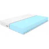 Rem-Sen Comfortabel traagschuim matras 160x200x10cm H3 met afneembare hoes