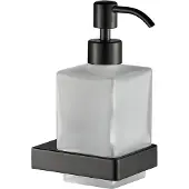 Plieger Altea Zeepdispenser – Wandmontage – Matzwart