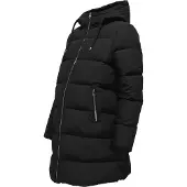 ONLY Maternity Wintermantel 'OLMDOLLY' zwart