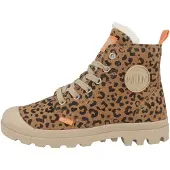 Palladium Boots bruin / oranje / zwart