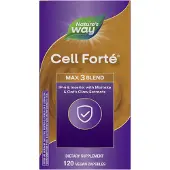 Nature'S Way , Cell Fort MAX3, 120 Veganische capsules