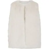 Vila Gilet van imitatiebont, model 'REMY'