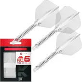 Target K-Flex Flight System No.6 Medium Transparent
