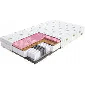ŚpijZdrowo Matras Gina 80x200cm: Pocketvering, Visco, Kokos, H3/H4