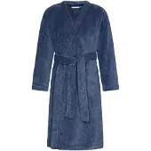Pastunette Badjas - Fleece - Blauw - Maat 140