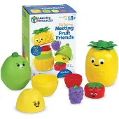 Learning Resources educatief speelgoed Big Feelings Nesting Fruit Friends. - 3+