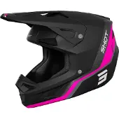 Shot Speed Atomic Mips Motorcross helm