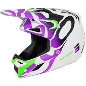 Shot Speed Ghost Motorcross helm voor jongeren Maat