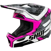 Shot Furious Flash Offroadhelm