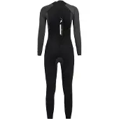 Orca Vitalis Breast Stroke Vrouwen Wetsuit Zwart / Oranje || Maat: L