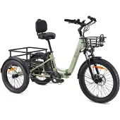 Youin Cargo Dover Vouwbare Elektrische Fiets