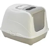 Moderna Kattenbak Flip Cat Jumbo Grijs 43,9 X 57,6 X 41 Cm