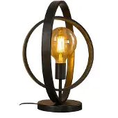 Ylumen Tafellamp Turn Around H 43 cm mat zwart