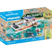 Playmobil 71623 Coral Reef Patrol Boat. 67 pieces. Ages 4+