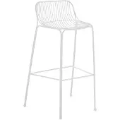 Kartell Hiray gegalvaniseerd stalen barkruk 96 cm
