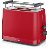 Bosch Kompakt Toaster MyMoment, rot Broodrooster Rood