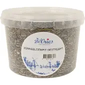 De Vries zonnebloempit gestreept 1,3 kg