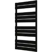 Plieger Genua Nexus elektrische radiator 120x55cm 600W zwart mat
