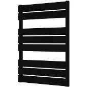 Plieger Genua Nexus elektrische radiator 80x55cm 400W zwart mat