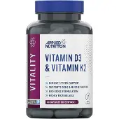 Applied Nutrition Vitamin D3 & K2 - 60 caps