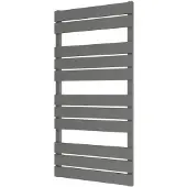 Plieger Genua Nexus elektrische radiator 120x55cm 600W parelgrijs