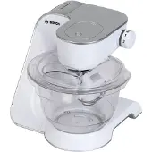 Bosch Küchenmaschine m. Sound/Licht - 19 cm - MUM 5 - Weiß/ - - One Size - Spielzeug