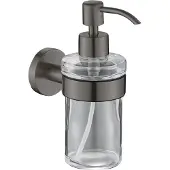 Plieger Vigo zeepdispenser geborsteld gunmetal
