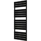 Plieger Genua Nexus elektrische radiator 150x55cm 800W zwart mat