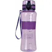 CoolPack Tritan Bidon 550ml - Fles met Lekvrije Sluiting, Violet