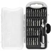 Graphite Precisiebithouder Set 31 Delig met Magnetische Grip 100mm