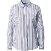 JDY Blouse lichtblauw / donkerlila