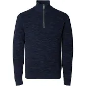 Selected Trui 'SLHDANE' nachtblauw