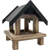 Vogelhuisjes.nl Staande Voedertafel met Dak