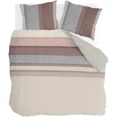 Byrklund Dekbedovertrek Striped Chic 240 x 200/220 cm