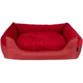 Amiplay Provance Hondenbank L Rood - Comfortabel en Stijlvol