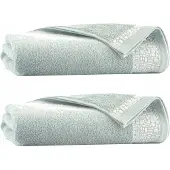 Zwoltex Egyptische Katoenen Handdoeken Set 50x90 & 70x140 Grijs