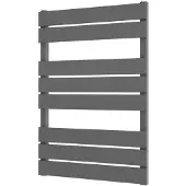 Plieger Genua Nexus elektrische radiator 80x55cm 400W zilver metallic