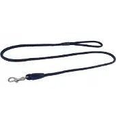 Champion Hondenlijn Traditioneel Zwart 1.2m / 0.6cm
