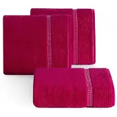Eurofirany Luxe Amarant Kleur EKO Badhanddoek 50x90 cm, 450 GSM