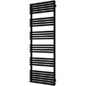 Plieger Catania radiator 180x60cm 945W zwart mat