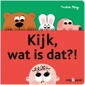 Oogappel Kijk, wat is dat?! (Kartonboek)