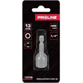 Proline Magnetische Dop 1/4" Hex 13mm - Stabiele Schroefbevestiging