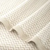 Zwoltex Lahti Handdoek Egyptisch Katoen 50x100 cm Beż