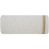 Eurofirany Madlen Handdoek 30x50 cm Crème - Zacht en Absorberend Katoen