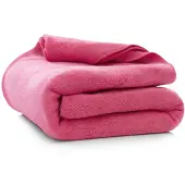 IBEN Sneldrogend Microvezel Strandlaken 70x140cm Roze