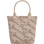 Pepe Jeans Handtas ' GUTRUN ' beige / grijs