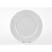 Lubiana Kaszub Plat Dinerbord 26,5cm Porselein Wit