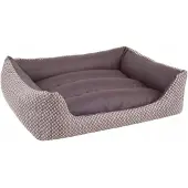Amiplay Hondenkussen Bank Morgan L - Bruin, 78x64cm