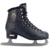 Tempish - Mariane - Kunstschaatsen - Schaatsen Dames - Zwart - Klassieke Look & Stevig Ondersteunend Comfort - Maat EU 42