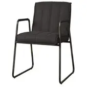 Tower Living Santo Armstoel - fabric Miami 001 anthracite